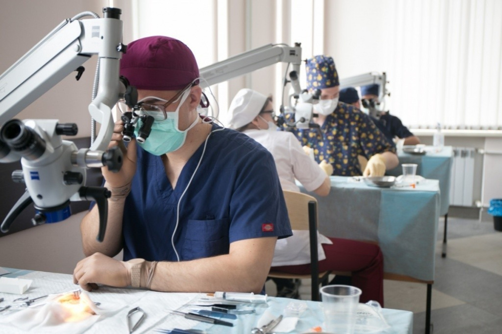 Актуальные вопросы отохирургии обсудили в Сеченовском университете 