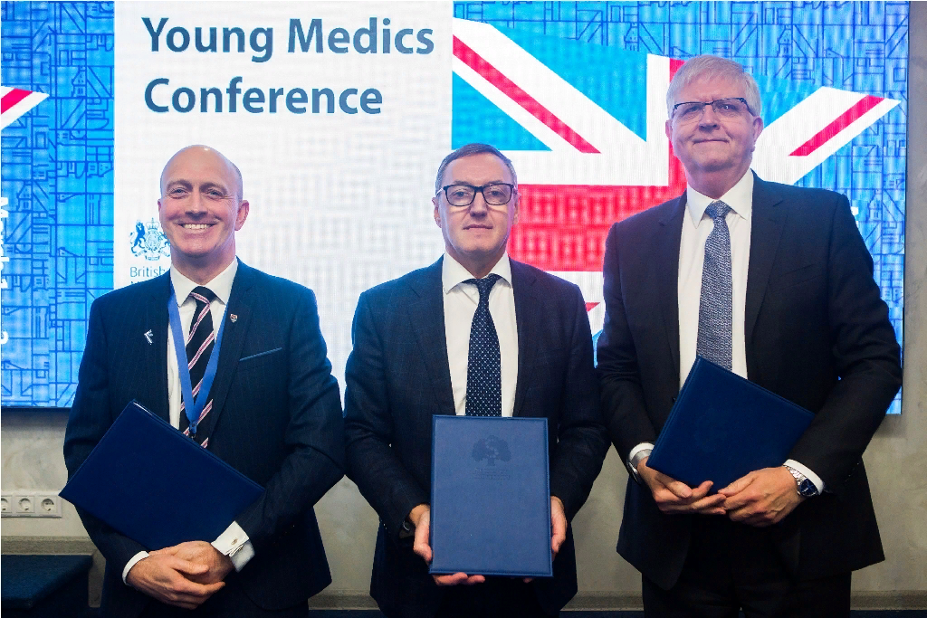 Sechenov University hosted the first UK-Russia Young Medics Conference: building bridges between young medical communities