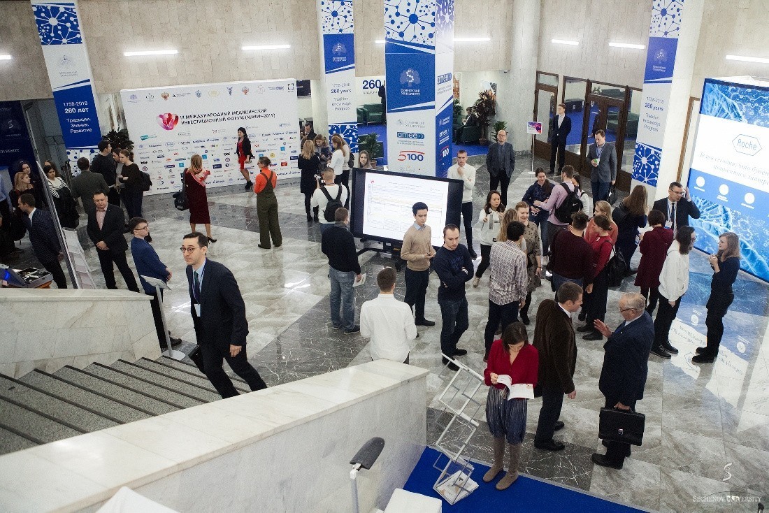 3rd International Medical Investment Forum opens in Moscow