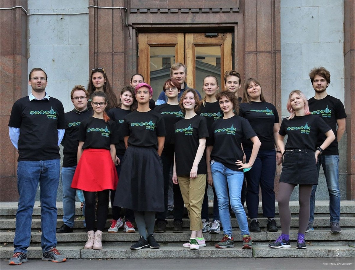 Moscow students receive award at iGEM 2020