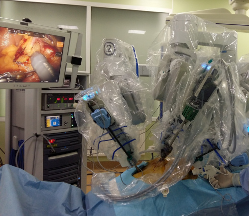 Роботическая хирургия на новом уровне в клинике колопроктологии Сеченовского университета