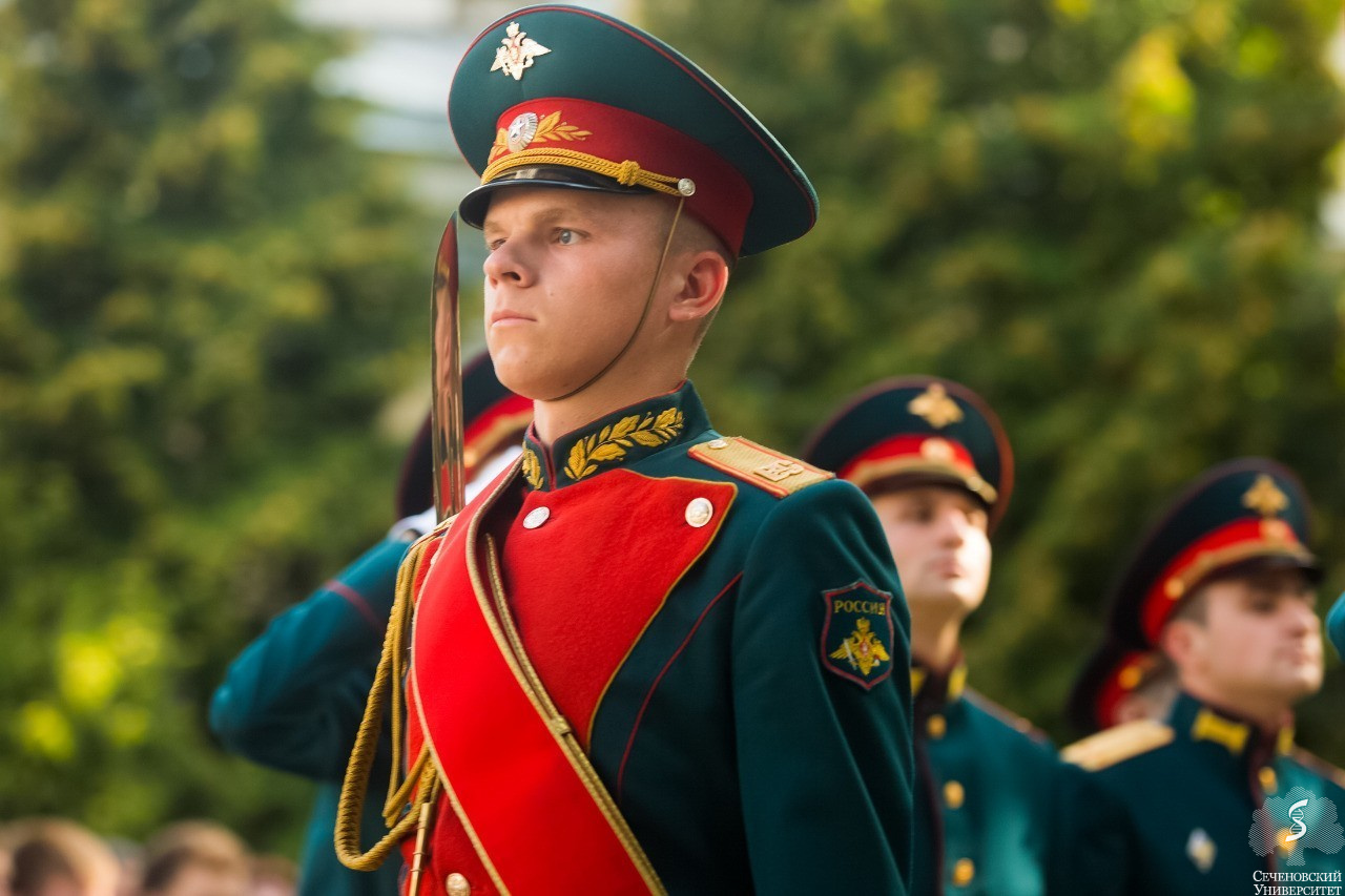 Медицинская служба города москвы. Офицер медицинской службы. Сеченовская Военная Кафедра.