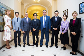 Сеченовский Университет посетила делегация медицинской школы Ниигаты 
