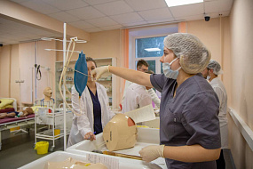 Медицина на практике: студенты медицинских отрядов Сеченовского Университета помогут больницам России