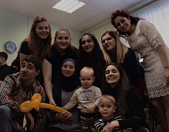 Сотрудники Центра международного образования посетили детский дом