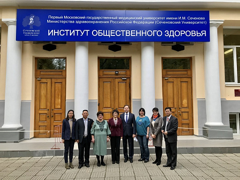 Сеченовский Университет посетила делегация Куньминского медицинского университета