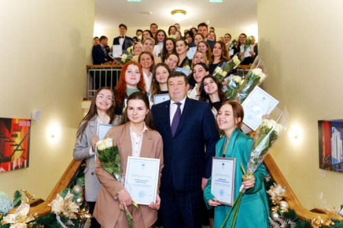 Встреча Ректора Сеченовского Университета со студентами