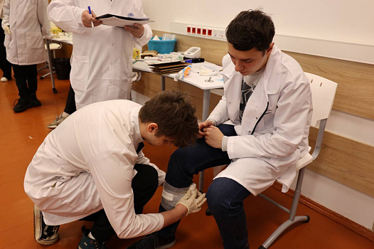  В медицину по призванию: в Сеченовском Университете оценивают уровень предпрофессиональной подготовки учащихся медицинских и кадетских классов 
