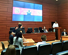 Прокачать знание иностранного и защитить свою точку зрения: в Сеченовском Университете прошли научные дебаты на английском языке