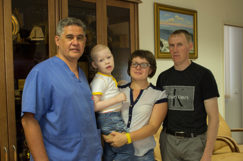 В ФЦН помогли малышу, от которого отказались ведущие российские клиники 