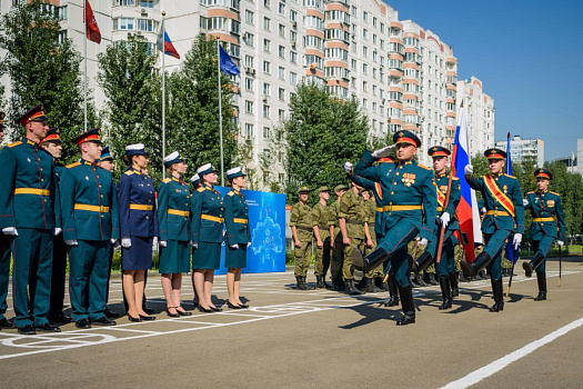  В ВУЦ Сеченовского Университета прошел выпуск военных врачей – 2024 