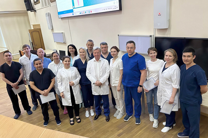  Почти 1000 человек в этом учебном году прошли повышение квалификации и первичную переподготовку на кафедре хирургии Сеченовского Университета 