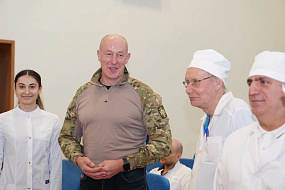  Профессор Поликарпов рассказал об опыте работы в военно-полевом госпитале в зоне СВО 