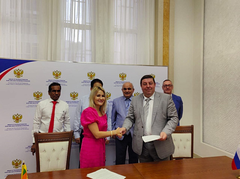  Сеченовский Университет открыл Центр довузовского образования в Шри-Ланке 