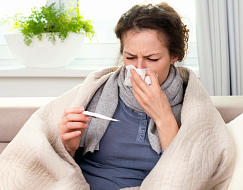 Эксперты рассказали, чем отличаются грипп и коронавирус