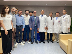  Кардиохирурги Сеченовского Университета расширяют сотрудничество в Поднебесной 