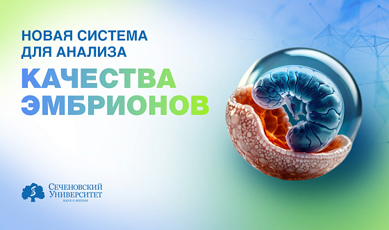 В Сеченовском Университете создали новую систему для анализа качества эмбрионов 