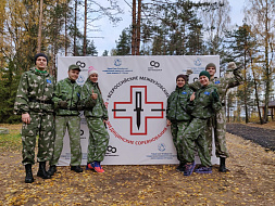 Команда Сеченовского Университета стала призером Всероссийских военно-медицинских соревнований «Патриот»