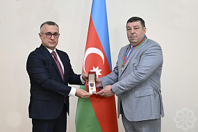 Ректору Сеченовского Университета вручили орден за особые заслуги в укреплении сотрудничества и взаимных связей между РФ и Азербайджаном